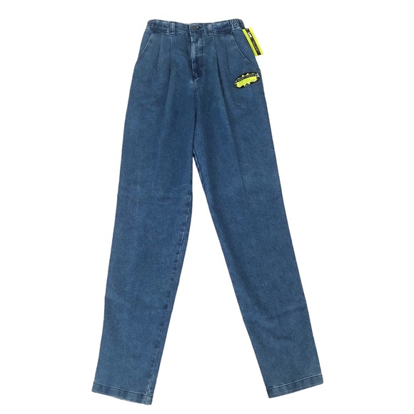 Lee Comfort Waist Pleated High Rise Long Jeans Size 6 Long NEW - Picture 4 of 8